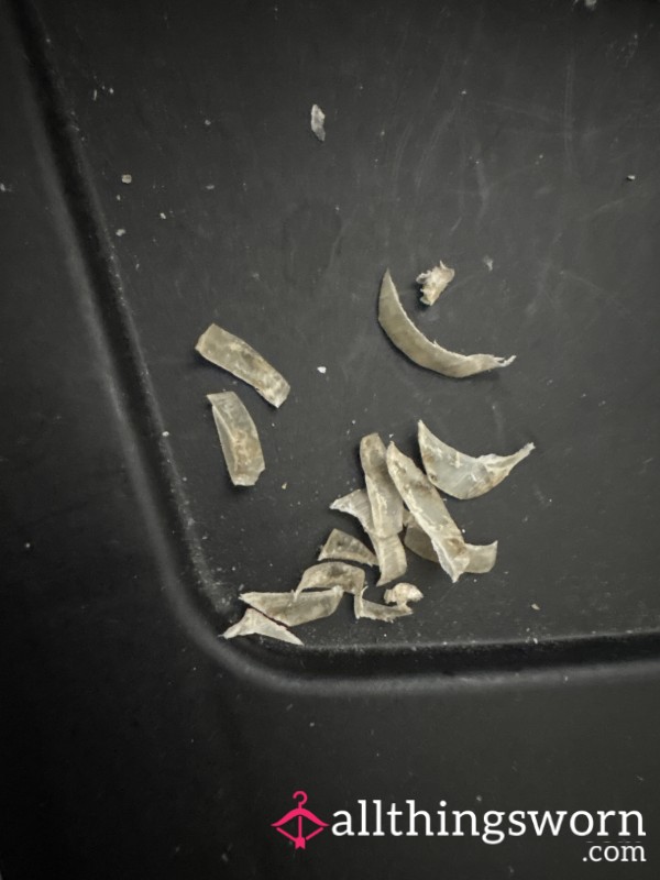 Fresh Toenail Clippings