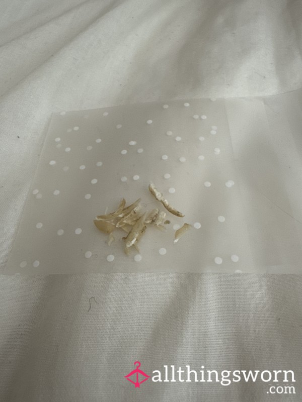 Fresh Toenail Clippings
