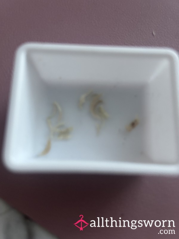 Fresh Toenail Clippings