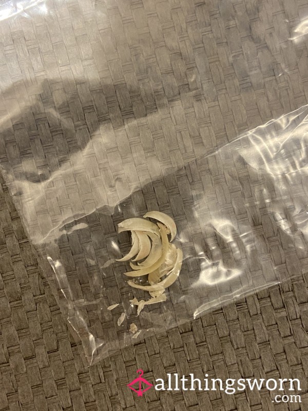 Fresh Toenail Clippings