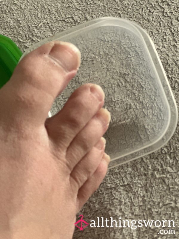 Fresh Toenail Clippings