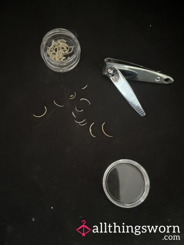Fresh Toenail Clippings Collection