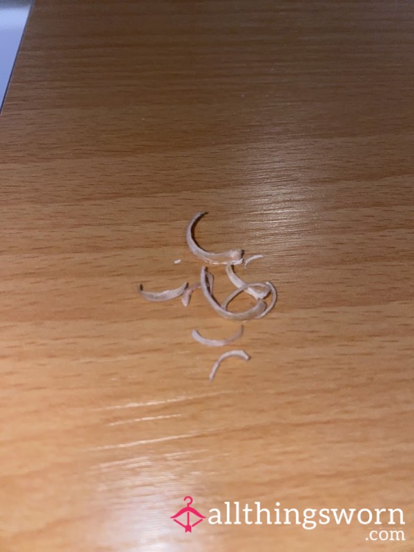 Fresh Toenail Clippings May 30th