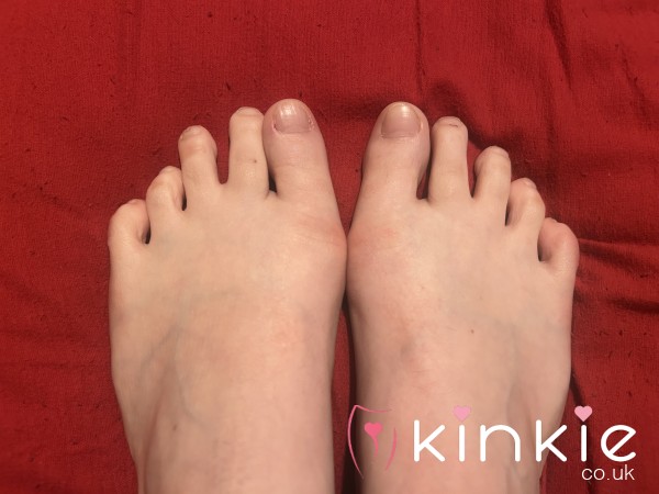 Fresh Toenail Clippings - Nail Polish Optional