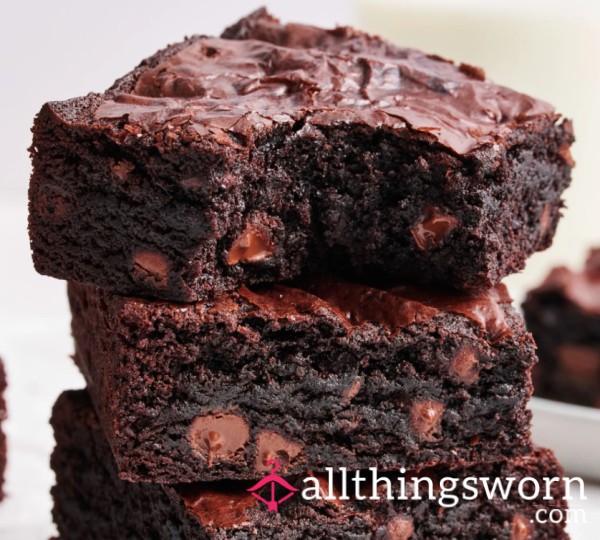 Fresh Warm Brownies (sample/pics/vids)