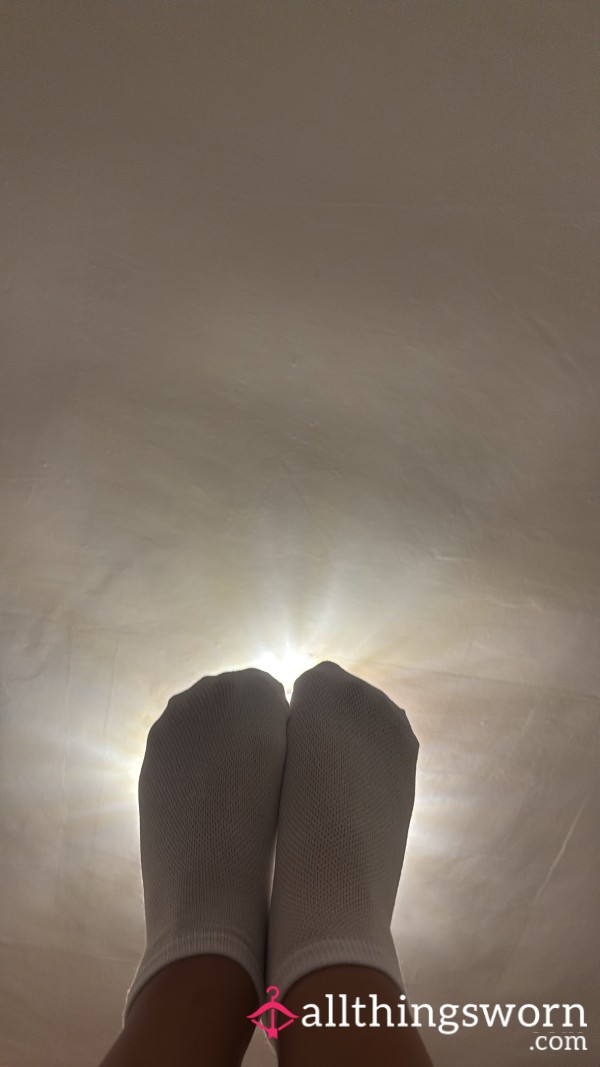 Fresh White Custom Socks😈