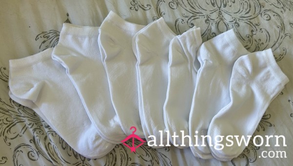 Fresh White Socks
