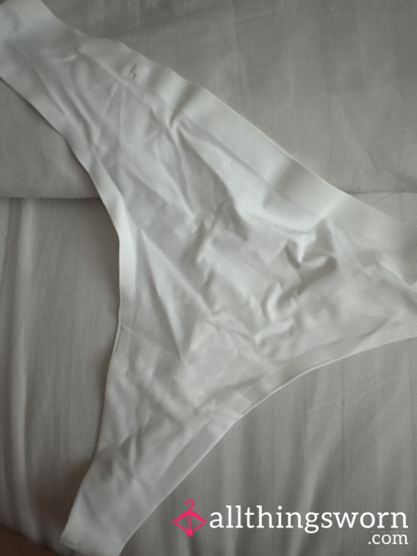 Fresh White Thong