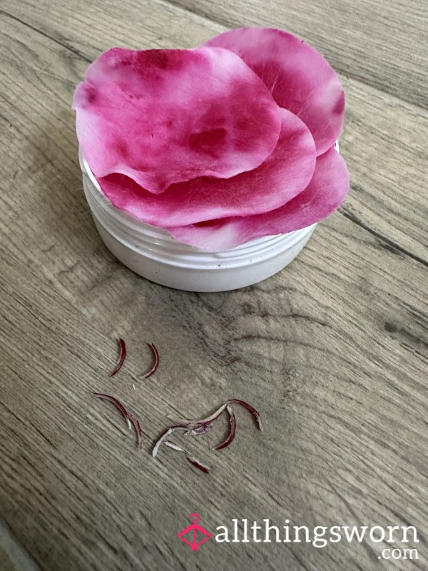 Freshen Up Feet Friday, Toe Nail Clippings And Nail Polish Remover Pads