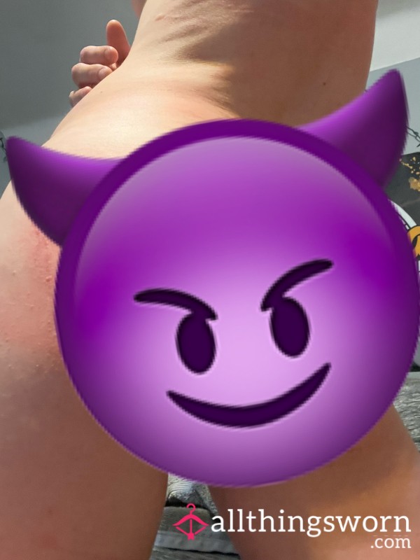 Freshly Belt Whipped Booty