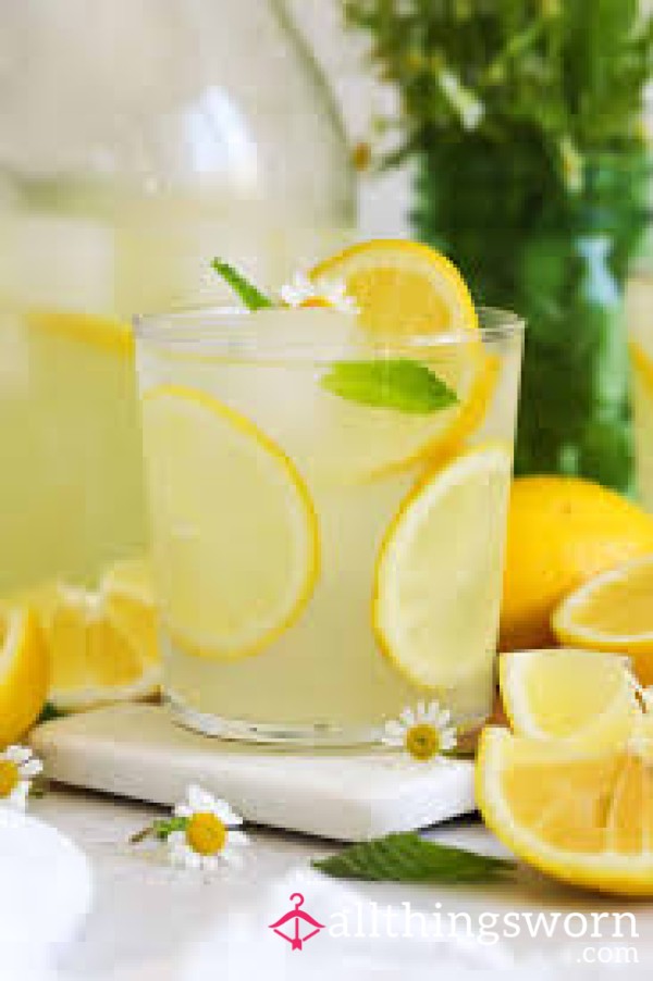 🍋 Freshly Bottled “Lemonade” – Just For You 🍋