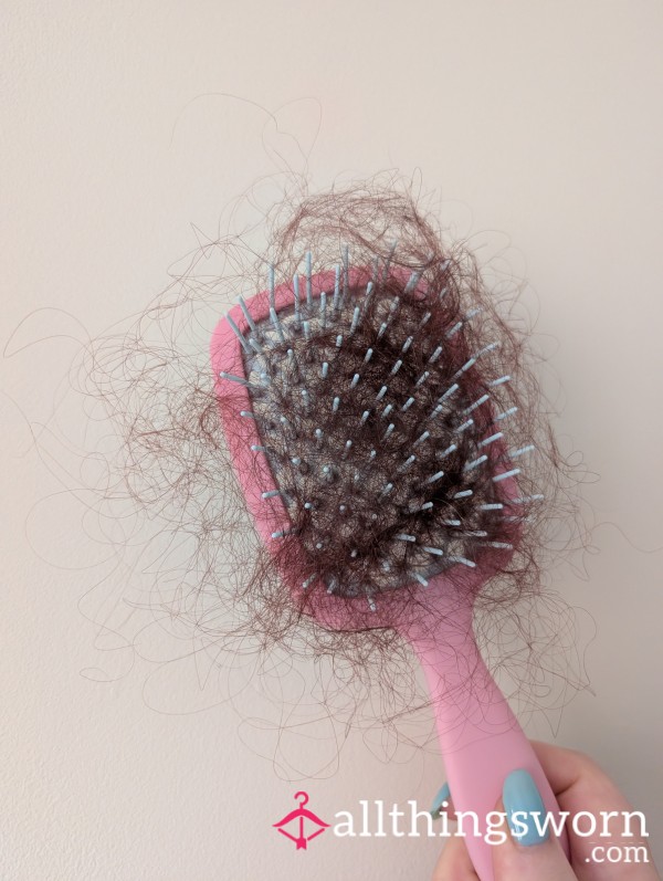 Freshly Brushed Hair Straight From The Brush