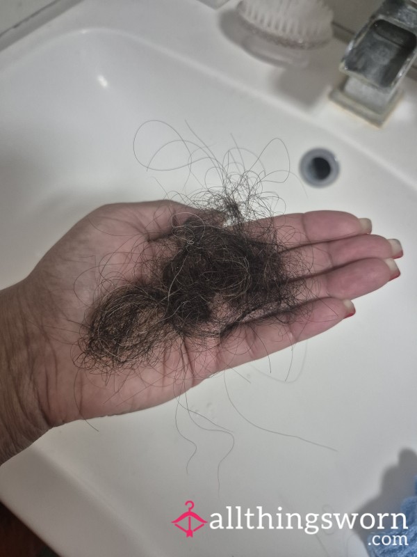 Freshly  Combed Long Hair