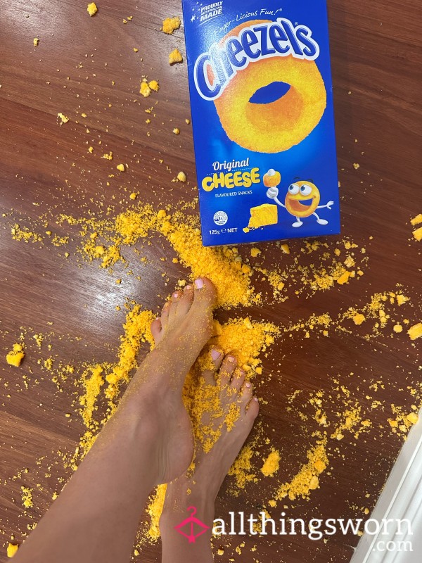 Freshly Crushed Chips!