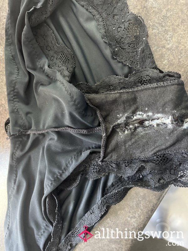 Freshly C*m In To Panties