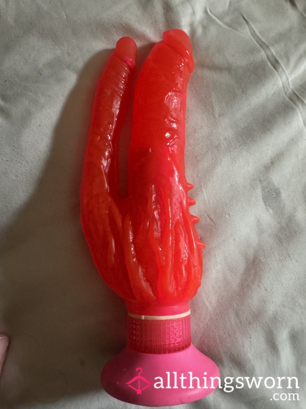 Freshly C*mmed On Double Penetration Di**o