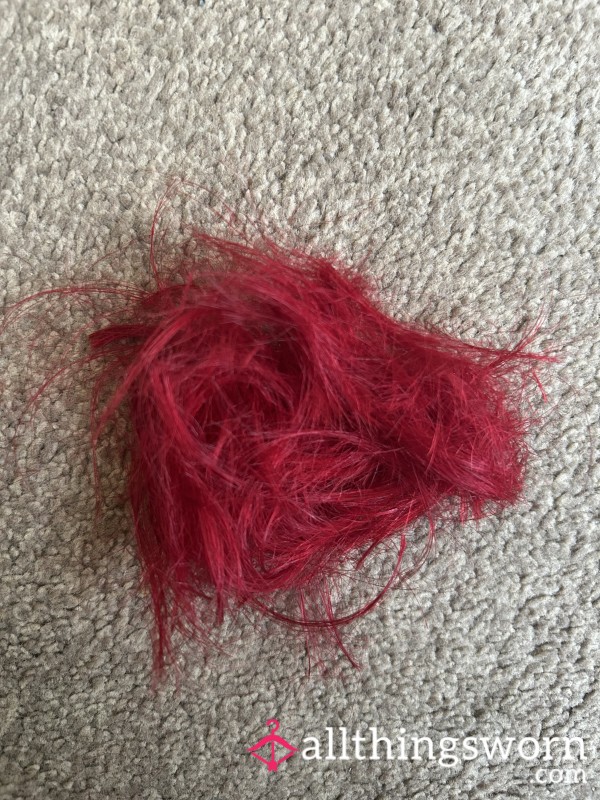 Freshly Cut Hair