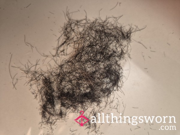 Freshly Cut Pubic Hair