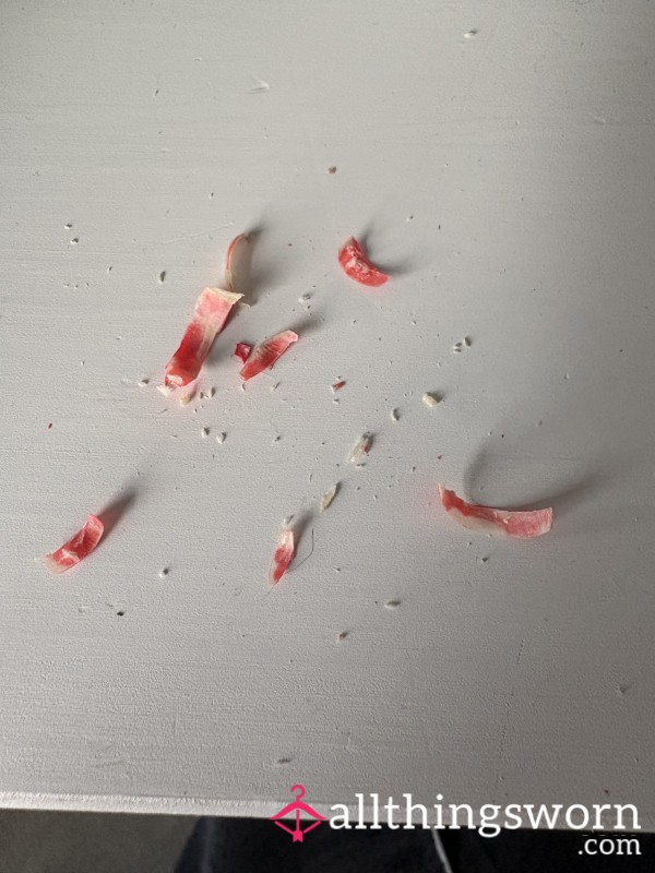 3 Weeks Old Toe Nails