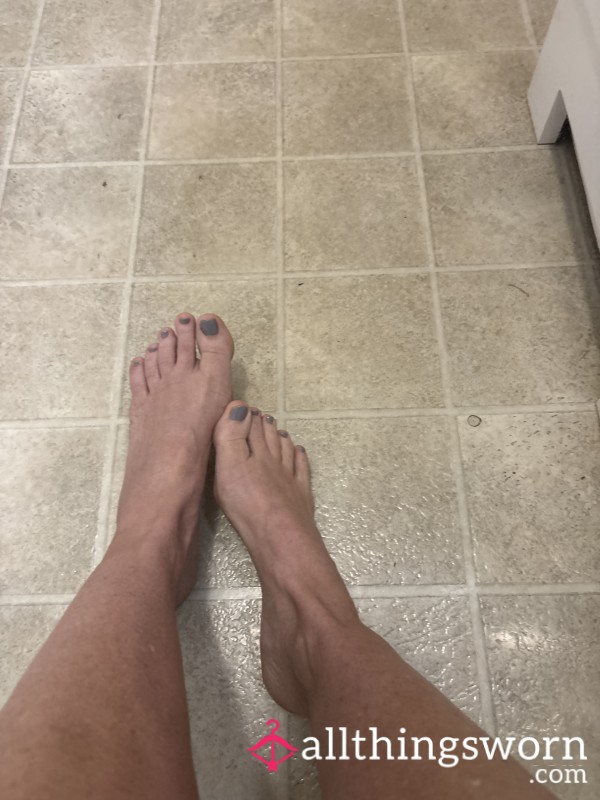 Freshly Done Pedicure