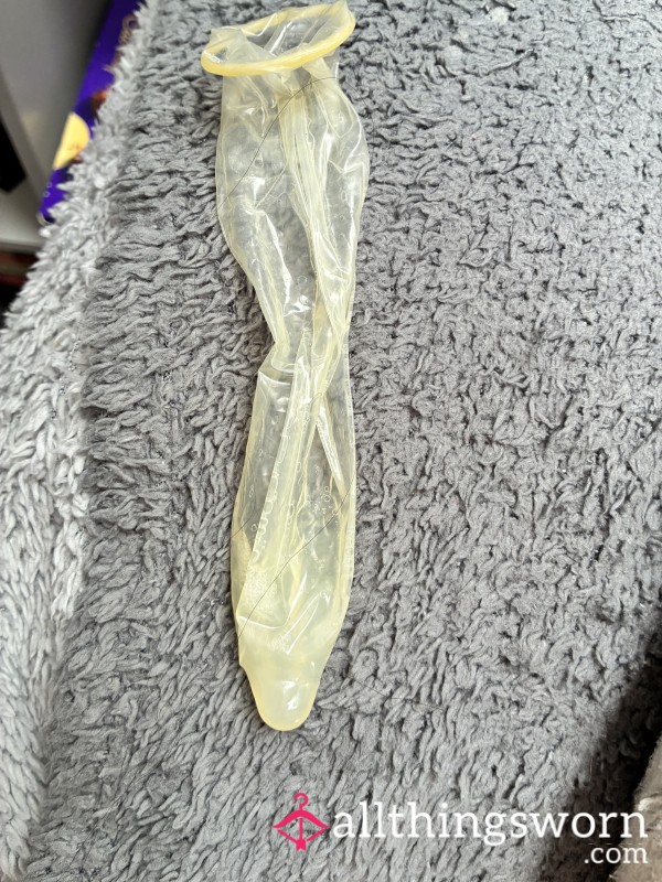 Freshly Filled Comdon💦👅