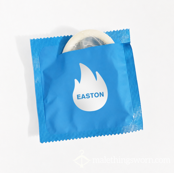 Freshly Filled Condom 💦