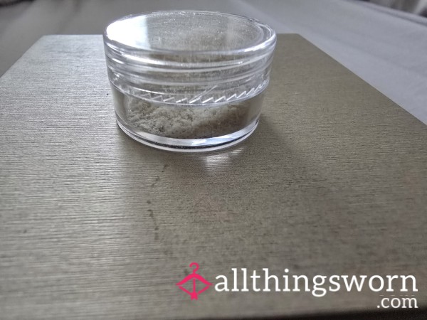 Freshly Made Foot Dust