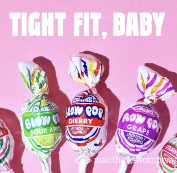 Freshly Made Lollipops For You.