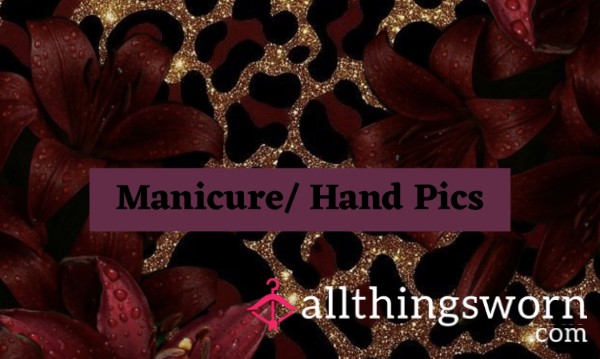 Freshly Manicured Hands 🫧✨