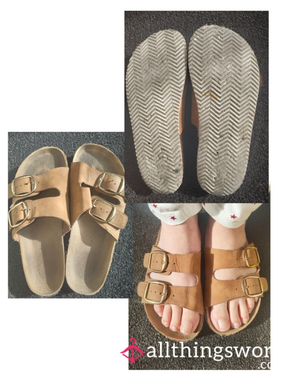 Worn Sandals UK5 🦶🏻
