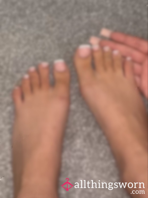Freshly Painted 💅🦶🏼