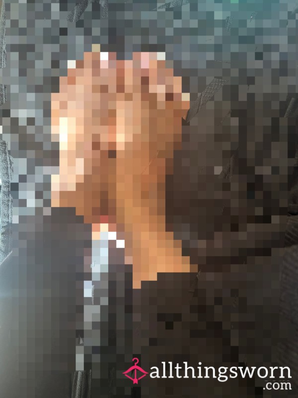 Freshly Pedicured Feet