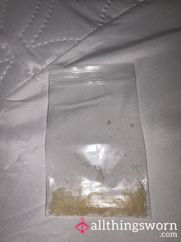 Freshly P**led Foot Skin