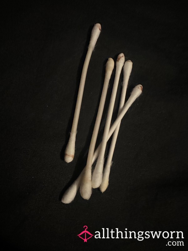 Freshly Pierced Ears Qtips!