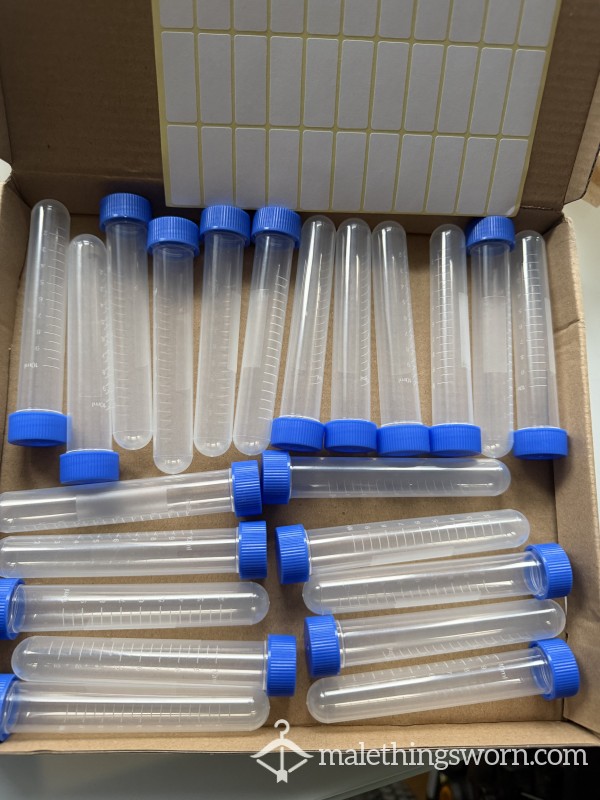 Freshly Produced C*m Vial