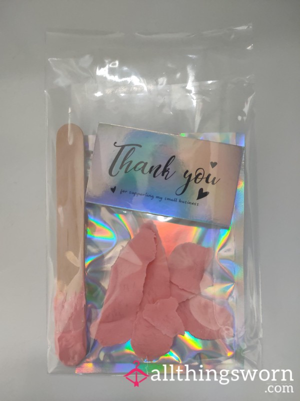 Freshly Pulled Upper Lip Fuzz