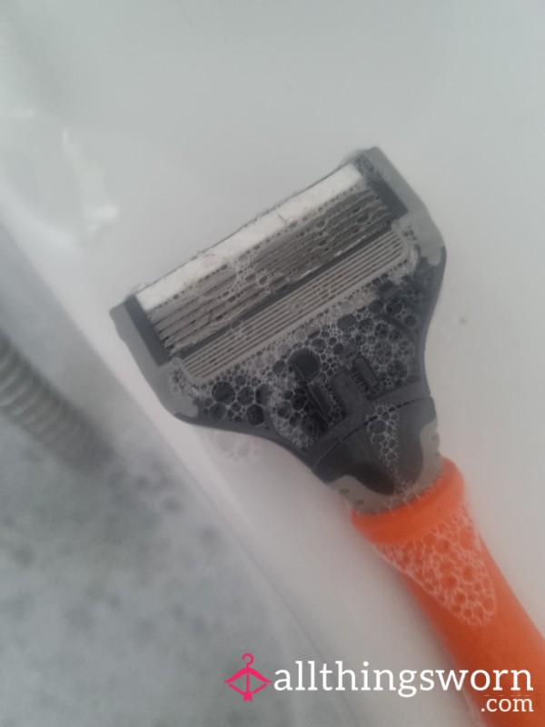 Freshly Shaved Razor