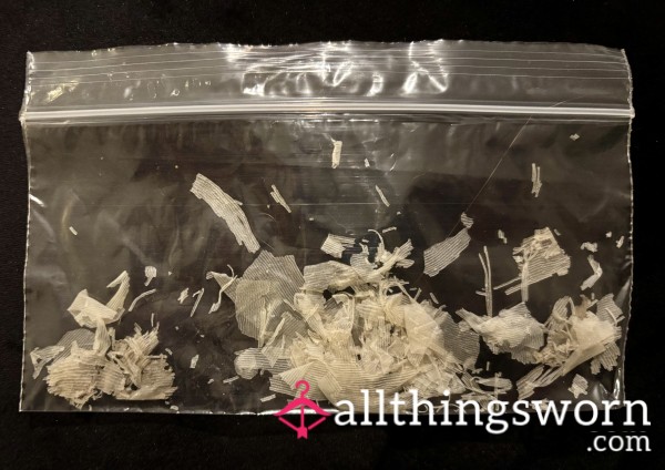 Freshly Shed: Real Skin From A Foot P**l Mask + P**ling Video