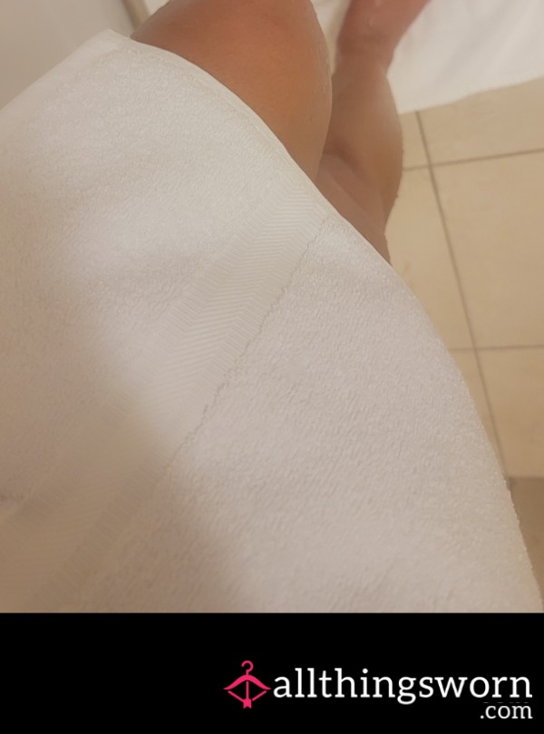 Freshly Showered Feet!