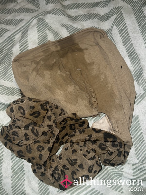 Worn During S** Savaged Tights