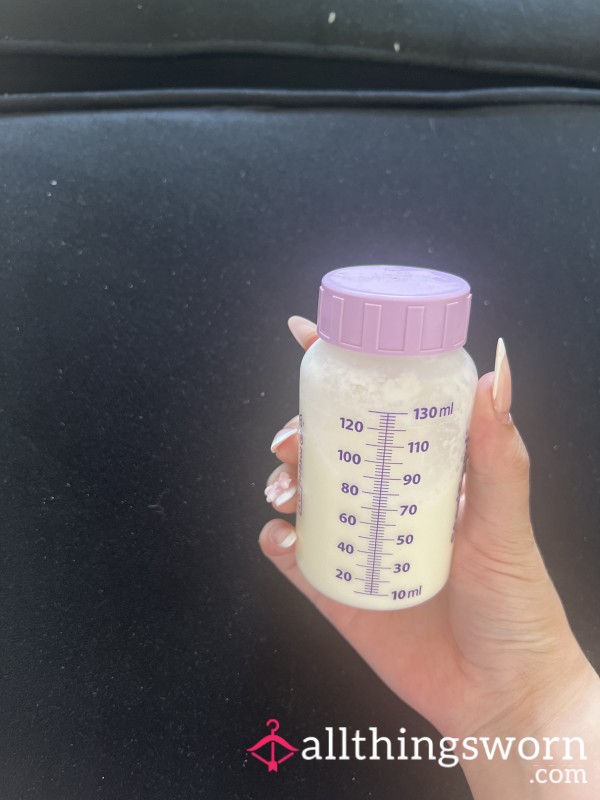 Freshly Squeezed Breast Milk 🥛🐮