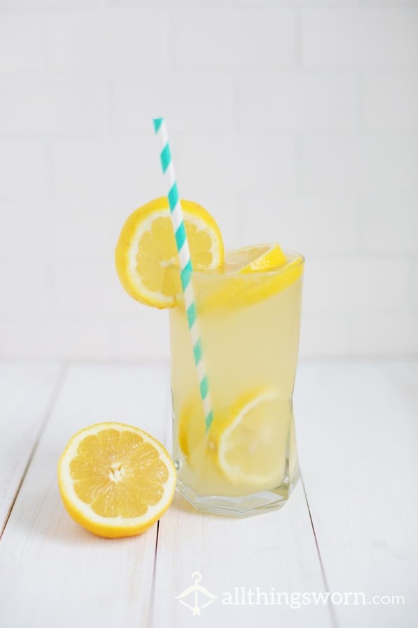 500ml Fresh Lemonade 😜🍋