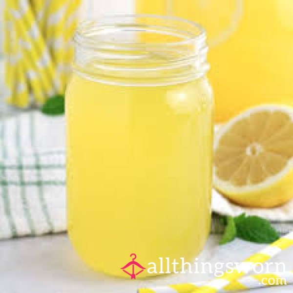 Freshly Squeezed Lemonade
