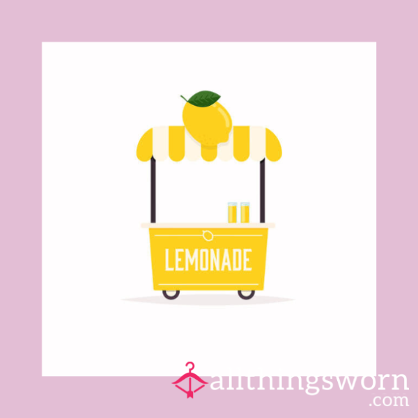 Freshly Squeezed Lemonade 🍋💛