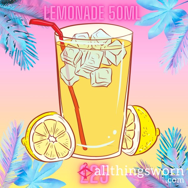 Freshly Squeezed Lemonade