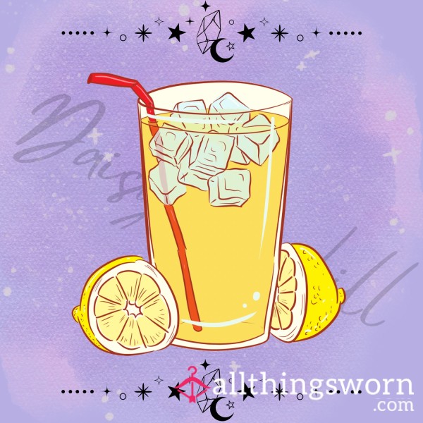 🍋 Freshly Squeezed "Lemonade" 250ml – A Sweet & Tangy Treat Just For You 🍋