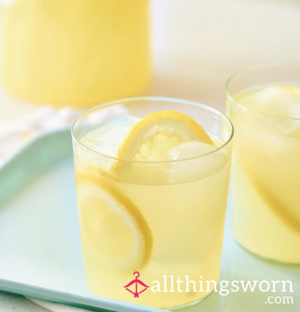 Freshly Squeezed Lemonade  🍋