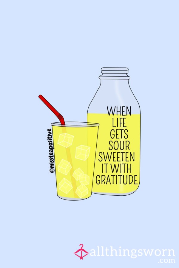 Freshly Squeezed Lemonade For You To Quench Your Thirst