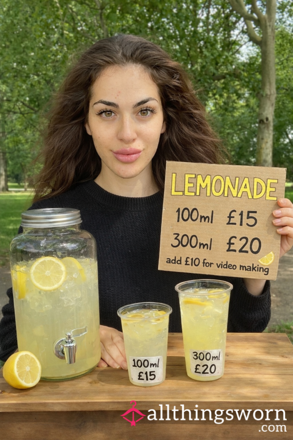 Freshly Squeezed Lemons