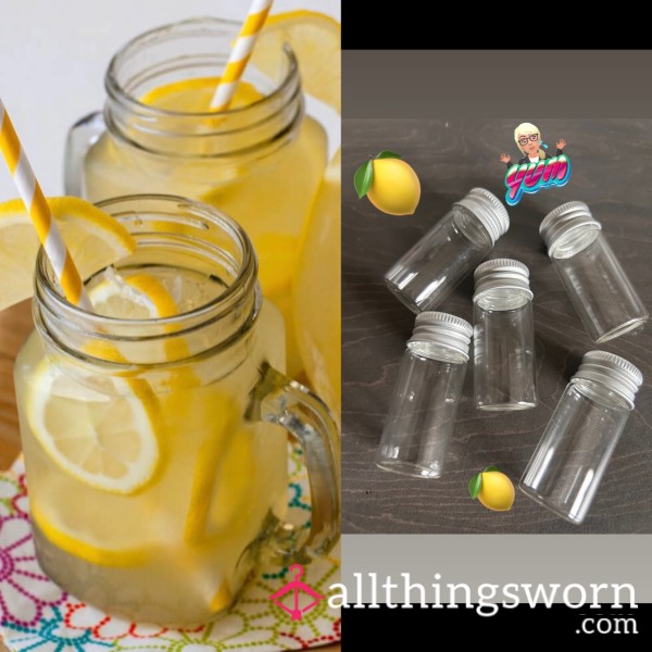 Freshly Squeezed Tasty Lemonade